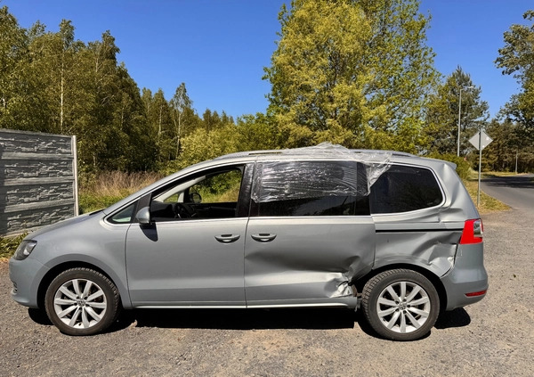Volkswagen Sharan cena 49900 przebieg: 159979, rok produkcji 2015 z Pleszew małe 232